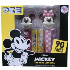Brand new 👍 Disney Pez 🍬 Candy - Mickey And Minnie Mouse - 90 Years Of Magic 😀