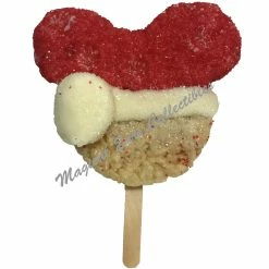 Outlet 🛒 Disney Rice Crispy Treat - Holiday Santa Mickey Hat 💯
