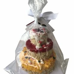 Wholesale 👏 Disney Rice Crispy Treat - Mickey's 90the 🎂 Birthday Cake - Red & Yellow 🧨