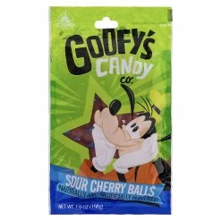 Deals 👍 Disney Goofy 🍬 Candy Co - Sour Cherry Balls 🧨