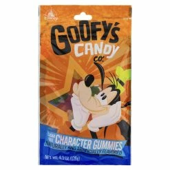 Discount 😍 Disney Goofy 🍬 Candy Co - Character Gummies - Sugar Free 🤩