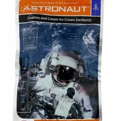 Best Sale ✔️ Disney Freeze Dried Ice Cream - Astronaut Cookies & Cream Ice Cream 😍