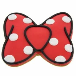 Brand new ✔️ Disney Minnie's Bake Shop - Minnie Mouse Bow Iced Cookie 👍