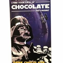 Budget 😀 Disney Parks 🍬 Candy - Star Wars - Dark Chocolate Caramel Truffles ✔️