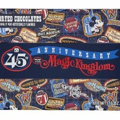 Discount ⌛ Disney Parks 🍬 Candy - Magic Kingdom Anniversary - Assorted Chocolates 🛒
