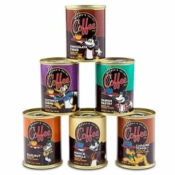 Promo 👏 Disney Mickey's Really Swell - Flavored Coffee Gift Set - 6-Pc. 🛒
