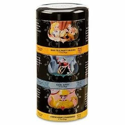 Best reviews of ❤️ Disney Wonderland Tea - Alice In Wonderland Gift Set - 3 Nesting Tins 👍