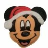Best deal ✨ Disney Parks Cookie - Gingerbread Cookie - Santa Mickey Mouse ⌛