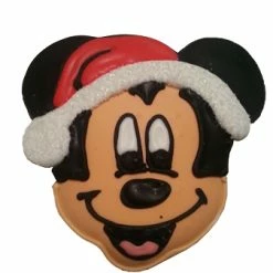 Best deal ✨ Disney Parks Cookie - Gingerbread Cookie - Santa Mickey Mouse ⌛