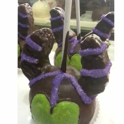 Best reviews of 🔥 Disney Goofy 🍬 Candy Co - Caramel Apple - Maleficent 🎁