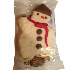 Coupon 🔔 Disney Minnie Bake Shop - 🧥 Coated Rice Crispy Treat - Snowman 😉