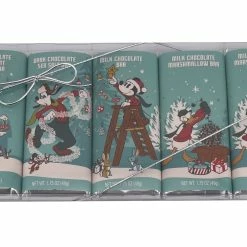 New 🎉 Disney Chocolate 🍬 Candy Bars - 2022 Holiday - Mickey & Friends ✔️