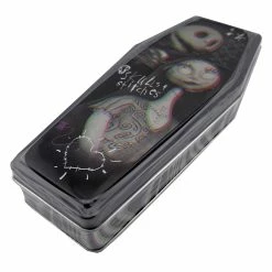 Outlet 🎉 Disney Sour Gummi Worms 🍬 Candy - Jack And Sally Coffin Tin 🤩