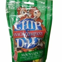 New 🎉 Disney Chip & Dale Snack Co - Mountain Mix - 10oz Bag ❤️