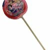 Cheapest 🔔 Disney Parks Lollipop - Princesses - Strawberry - 4 Oz 🎁 -Disney Shop c14624