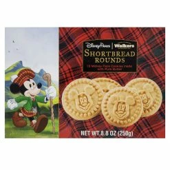 Discount 😀 Disney Goofy 🍬 Candy Co. - Mickey Shortbread Rounds Cookies - 8.8oz 🎉