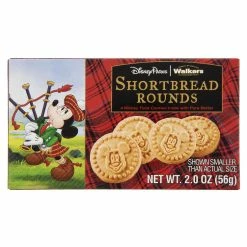 Cheap 🧨 Disney Goofy 🍬 Candy Co. - Mickey Shortbread Rounds Cookies - 2 Oz ❤️