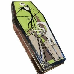 Cheap 🛒 Disney 🧛 Halloween 🍬 Candy - Jack Coffin Tin - Sour Gummi Worms 👏