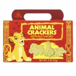 Brand new ⌛ Disney Animal Crackers - The Lion King - 2 Oz 👏