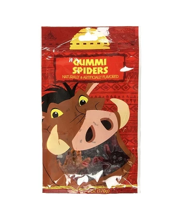 Discount ❤️ Disney Goofy 🍬 Candy Co - Lion King - Gummy Spiders ❤️ 3 Discount ❤️ Disney Goofy 🍬 Candy Co - Lion King - Gummy Spiders ❤️