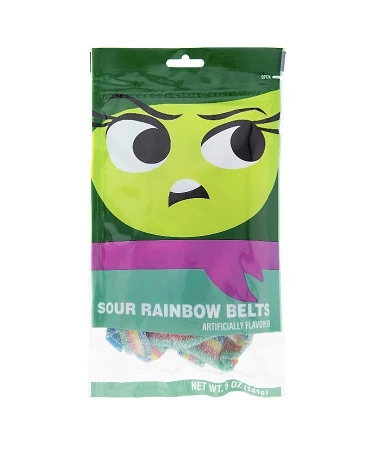 Best Sale ๐ Disney Goofy ๐ฌ Candy Co - Incredibles - Sour Rainbow Belts ๐ฅฐ 3 Best Sale ๐ Disney Goofy ๐ฌ Candy Co - Incredibles - Sour Rainbow Belts ๐ฅฐ