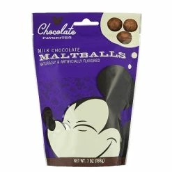 Wholesale 😉 Disney Chocolate Favorites - Mickey Milk Chocolate Maltballs 💯
