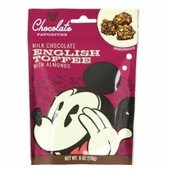 Brand new 🧨 Disney Chocolate Favorites - Mickey Chocolate English Toffee ❤️