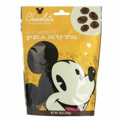 Outlet 👍 Disney Chocolate Favorites - Mickey Milk Chocolate Peanuts 😉