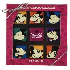 Best reviews of ⭐ Disney Chocolate Favorites - Mickey Milk Chocolate Squares 🎁