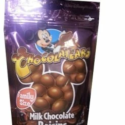 Hot Sale 😀 Disney Chocolatears 🍬 Candy - Milk Chocolate Covered Raisins 🤩