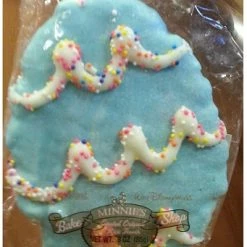 Cheapest ⭐ Disney Minnie Bake Shop - 🧥 Coated Rice Crispy Treat - Easter Egg 🔔