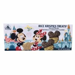 Best Pirce 😀 Disney Rice Crispy Treat Box - Mickey Mouse With Sprinkles - 10 Oz 😀