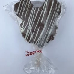 Outlet 👏 Disney Rice Crispy Treat - Mickey Shaped - Chocolate Dipped 😀