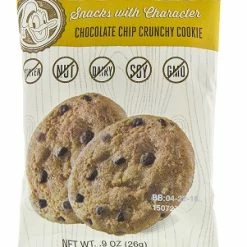 Budget 🥰 Disney Snacks With Character - Chocolate Chip Crunchy Cookie - 9oz 😀