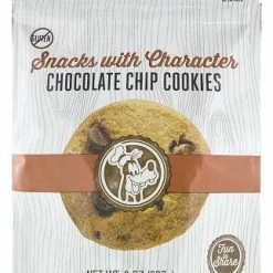 New 🥰 Disney Snacks With Character - Chocolate Chip Cookies - 8oz 🎉