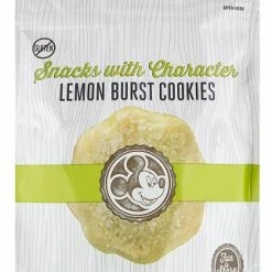 Budget 🥰 Disney Snacks With Character - Lemon Burst Cookies - 8 Oz 🤩