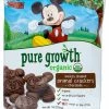 Discount 🎁 Disney Pure Growth - Organic - Mickey Animal Crackers - Chocolate 🎉 -Disney Shop img 0543