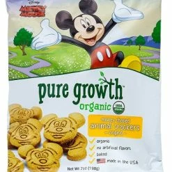Deals 🎁 Disney Pure Growth - Organic - Mickey Animal Crackers - Original 😍