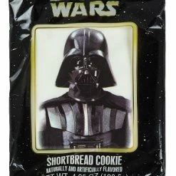 Hot Sale 🌟 Disney Minnie's Bake Shop - Darth Vader Iced Cookie - Shortbread ✔️