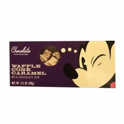 Coupon 🔔 Disney Chocolate Favorites Bar - Waffle Cone Caramel ⭐