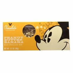 Discount ✔️ Disney Chocolate Favorites Bar - Peanut Butter Banana 🥰