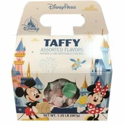 Cheapest 😉 Disney Parks 🍬 Candy - Taffy In Box - 1.25lbs ❤️