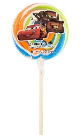 Top 10 🔥 Disney Parks Lollipop - Cars - Orange - 2 Oz 💯 3 Top 10 🔥 Disney Parks Lollipop - Cars - Orange - 2 Oz 💯