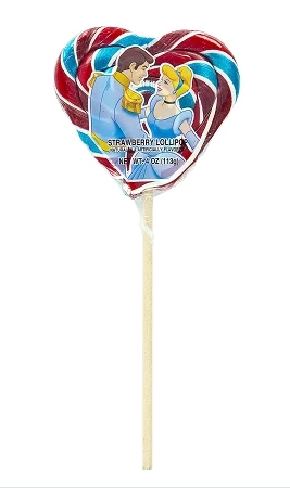 Top 10 🛒 Disney Parks Lollipop - Cinderella And Prince - Strawberry - 4 Oz 👍 3 Top 10 🛒 Disney Parks Lollipop - Cinderella And Prince - Strawberry - 4 Oz 👍