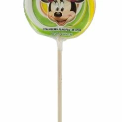 Deals 🛒 Disney Parks Lollipop - Minnie Mouse - Strawberry - 4 Oz 👍