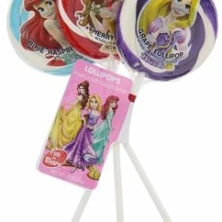 Top 10 😉 Disney Parks Lollipops - Princess - Multicolored Swirl - 3 Pk 🎁