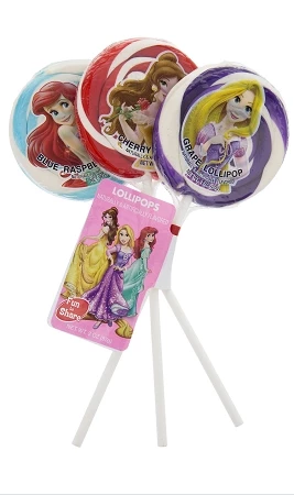 Top 10 ๐ Disney Parks Lollipops - Princess - Multicolored Swirl - 3 Pk ๐ 3 Top 10 ๐ Disney Parks Lollipops - Princess - Multicolored Swirl - 3 Pk ๐