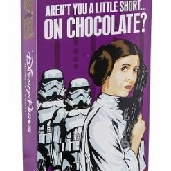 Flash Sale ⌛ Disney Parks 🍬 Candy - Star Wars - Dark Chocolate Sea Salt Truffles ❤️