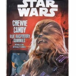 Promo ✔️ Disney Parks 🍬 Candy - Star Wars - Chewie 🍬 Candy - Blue Raspberry Gummies 🤩