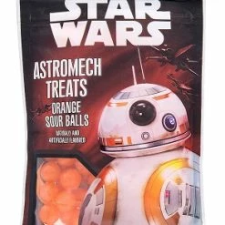 Hot Sale ✨ Disney Parks 🍬 Candy - Star Wars - Astromech Treats - Orange Sour Balls ✨